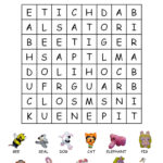 Printable Word Search For Kids Activity Shelter