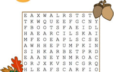 Printable Word Search For Kids Activity Shelter