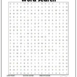 Printable Word Search Grade 6 FreePrintableTM