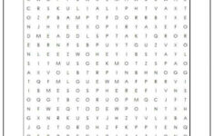 Printable Word Search Grade 6 FreePrintableTM
