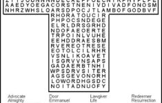 Printable Word Search Puzzles Bible Word Search Puzzle To Print