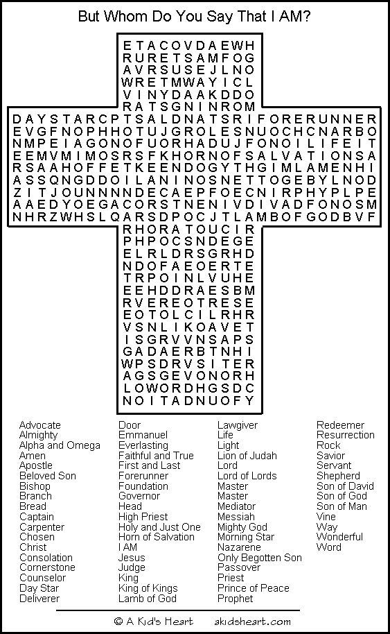 Printable Word Search Puzzles Bible Word Search Puzzle To Print 