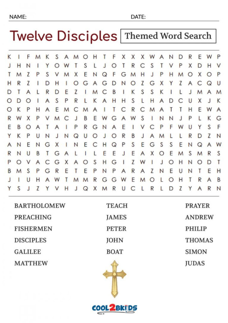 Printable Word Searches For Adults UK