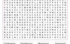 Printable Word Searches For Seniors Cool2bKids