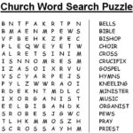 Puzzles Church 4 Children