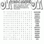 Search Results For Large Print Word Search Puzzles For Seniors