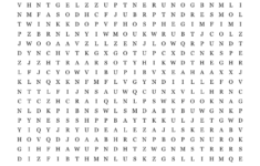Senior Citizens Word Search WordMint