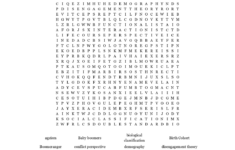 Senior Word Search Printable Word Search Printable