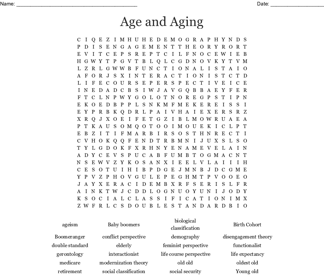 Printable Word Searches For Senior Citizens Printable Word Search