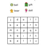 Simple Word Search For Preschool Kiddo Shelter Word Puzzles For