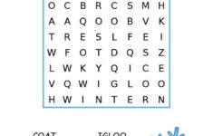 Simple Word Searches Printable Activity Shelter