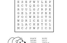 Simple Word Searches Printable Activity Shelter