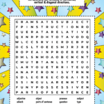 SPaG Revision KS2 SATs Word Search 2 Teaching Resources In 2021