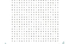 Spring Word Search Best Coloring Pages For Kids