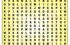 Spring Word Search Best Coloring Pages For Kids