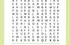 Spring Word Search Free Printable Activity Sheet For Kids Fun Loving