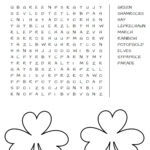 St Patrick S Day Word Search Free Printable Simply Southern Mom