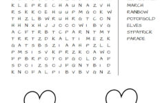 St Patrick s Day Word Search Free Printable Simply Southern Mom