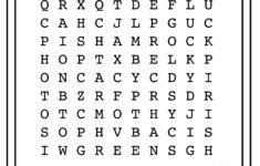 St Patrick s Day Word Search Free Printable The Chirping Moms