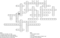 Summer Crossword Puzzle Free Printable Free Printable