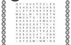 Summer Word Search Puzzles Best Coloring Pages For Kids