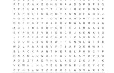Superhero Word Search Puzzle Mom Vs The Boys