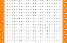 Thanksgiving Word Search Printable Happiness Is Homemade