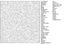 The Diatom Project Our Weekly Sunday Puzzle Page Word Search