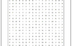 The Holy Bible Word Search Monster Word Search