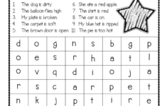 Third Grade Word Search Best Coloring Pages For Kids