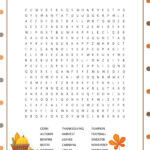 This Free Printable Fall Word Search Is A Great Autumn Themed Activity