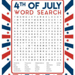 This Fun Printable 4th Of July Word Search Puzzle Is A Ton Of Fun For