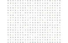 United Kingdom Word Search AllFreePrintable