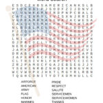 Veteran S Day Word Search And Other Activities Crafts And Fun Stuff