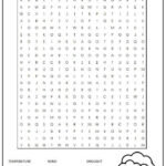 Weather 2nd Grade Word Search Free School Printables 2nd Grade