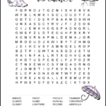 Weather Word Search In 2020 Weather Words Weather Word Search Word