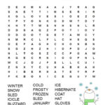 Winter Word Search Free Printable Superheroes And Teacups Winter