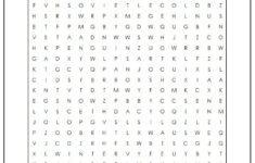Winter Word Search Monster Word Search