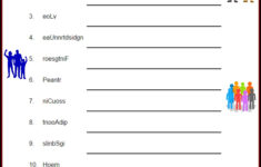 Word Scramble Puzzles To Print For Kids 101 Activity