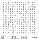 Word Search For Kids In 2020 Free Printable Word Searches Kids Word
