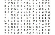 Word Search For Kids In 2020 Free Printable Word Searches Kids Word