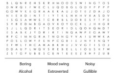Word Search For Teens Cool2bKids