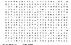 Word Search Games For Adults And Teens Best Coloring Pages For Kids