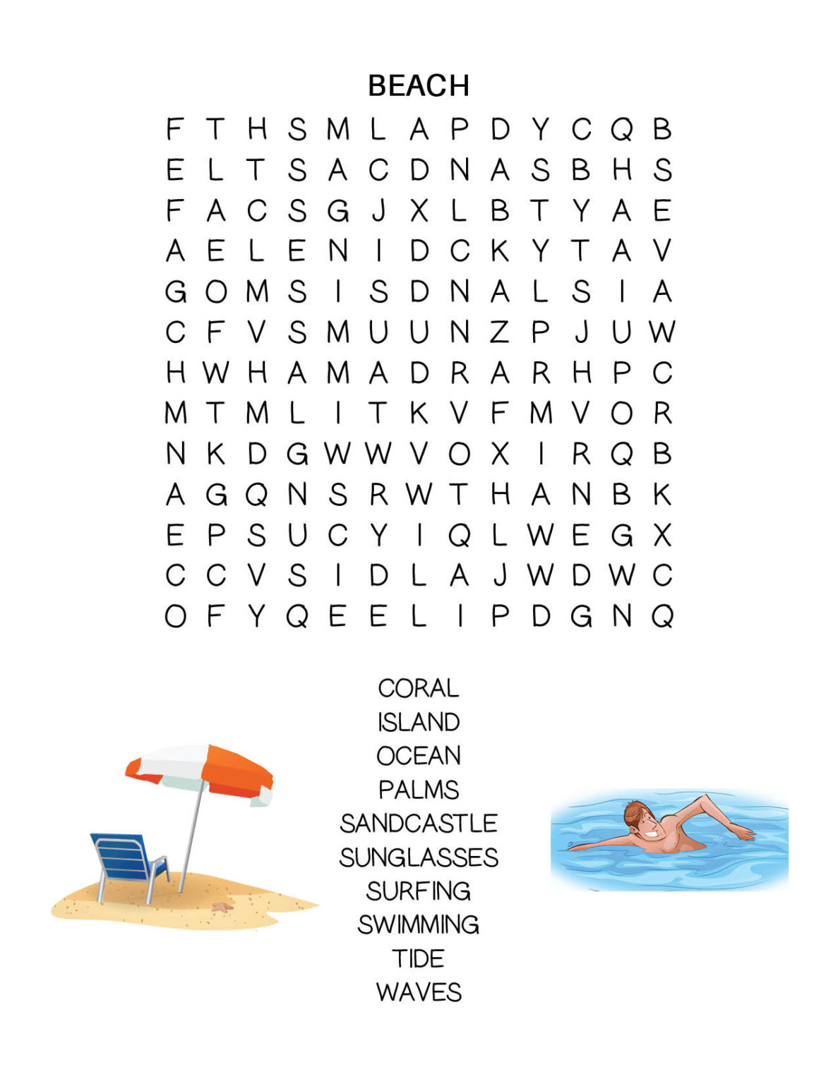 Word Search Printables For Kids Fenestra Publishing