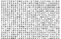 Word Search Puzzle Printable Difficult Word Search Printable