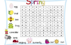 Word Search Puzzles For Kids Printable Activity Shelter