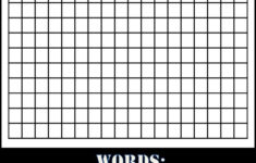 Word Search Template Freebie For Spelling Phonics Or Sight Words My
