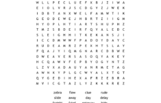 Words With Long Vowel Sounds Word Search Wordmint Word Search Printable