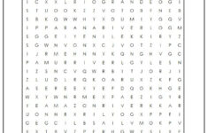 Worlds Longest Rivers Word Search Monster Word Search Word Find