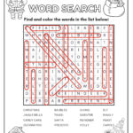 18 Christmas Word Searches (Free Pdf Printables) For Christmas Word Search Answers